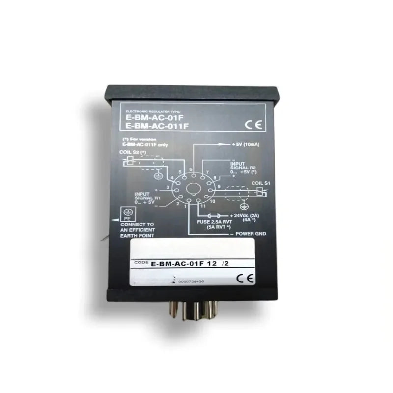 E-BM-AC-01F12/2 Proportional Valve Amplifier Amplifier Circuit Board Premium Digital Power Amplifier Board