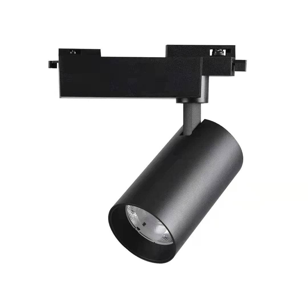 LED COB Spotlight Track Lighting System Modern Aluminum High-Efficiency 90 Lm/W for Home Office