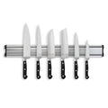 Heavy-Duty Wall-Mounted Aluminum Magnetic Knife Holder Rack Strip for Kitchen Organization