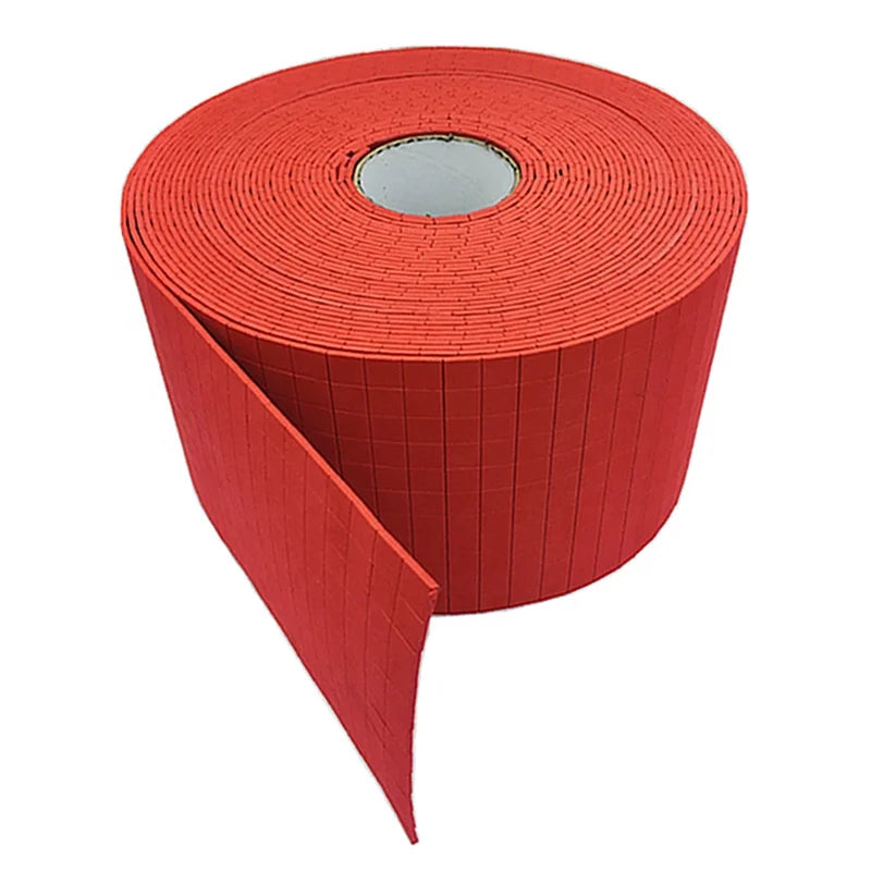 16x16x3MM Red EVA Rubber Adhesive Foam Shipping Separator Pads Protective & Cushioning Material for Glass Edge