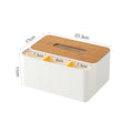 Novelty Design Multifunctional Plastic Desktop Tissue Box Home Office Daily Storage Paper Organizer