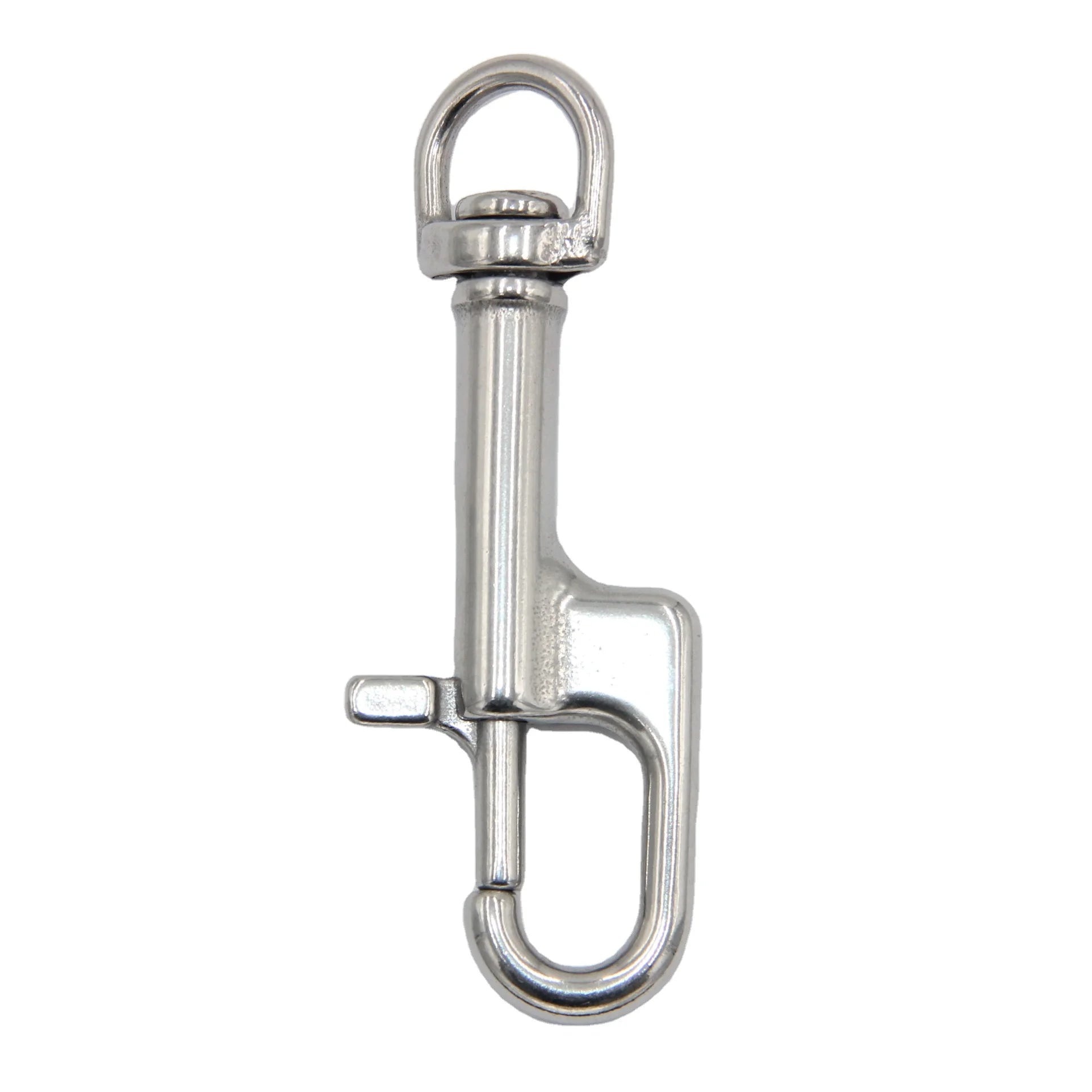 Small Bolt Snap Cold Water Snap Hook  X-deep NX SERIES BOLTS SNAPS for Diving with Suit Stainless Steel 304/316