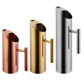 Custom 1L Gold Stainless Steel Water Pitcher With Handle Straight Tea Pot Kettle Pitcher for Restaurant Home