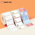 Marklife Customized Direct Thermal Transfer Label Roll Adhesive Sticker for Printer for Packaging Labels