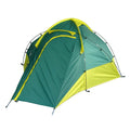 Large 2-3 Person Camouflage Three-Season Waterproof Canvas Family Tent Two Bedrooms Fiberglass Frame for Outdoor Hiking Camping