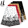Henry Micronesia Chuuk Guam Marshall Mumu Muslim Abaya Digital Print 100% Polyester Fabric for Dress Skirt
