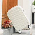 Ea169 20/22/24/26inch Female Custom Hand Luggage Custom Designer Travel Fashionable Luxury Set Wholesale Suitcase