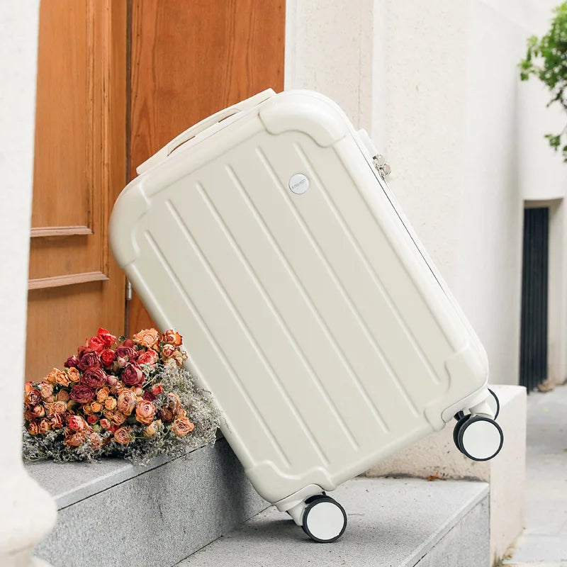 Ea169 20/22/24/26inch Female Custom Hand Luggage Custom Designer Travel Fashionable Luxury Set Wholesale Suitcase