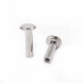 Wholesale Flat Head Hollow Rivet Blind Rivet OEM Aluminium Steel or Stainless Steel Silver White TIA Metal