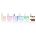Cosmetic Dropper Bottle Package 30ml Uniquely Shaped Essential Oil Bottle Flat Shoulder Perfume Liquid Foundation New Sub Flask
