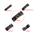 Solid Color 1.5 Inch 4cm Wide Elastic Equestrian Belt with Circle Buckle Custom Logo Nylon Horse Riding Bits No MOQ