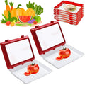 Creative Vacuum Preservation Tray Frischhaltebox Troiphveilla Frischhaltetablett Umweltfreundliches Design Food Storage Plate
