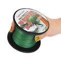 Topline High Strength 300m 4X 4 Strand PE Braided Sea Fishing Line