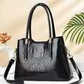 2023 New Style PU Leather Designer Handbags for Women Luxury Large Capacity Zipper Closure Bags
