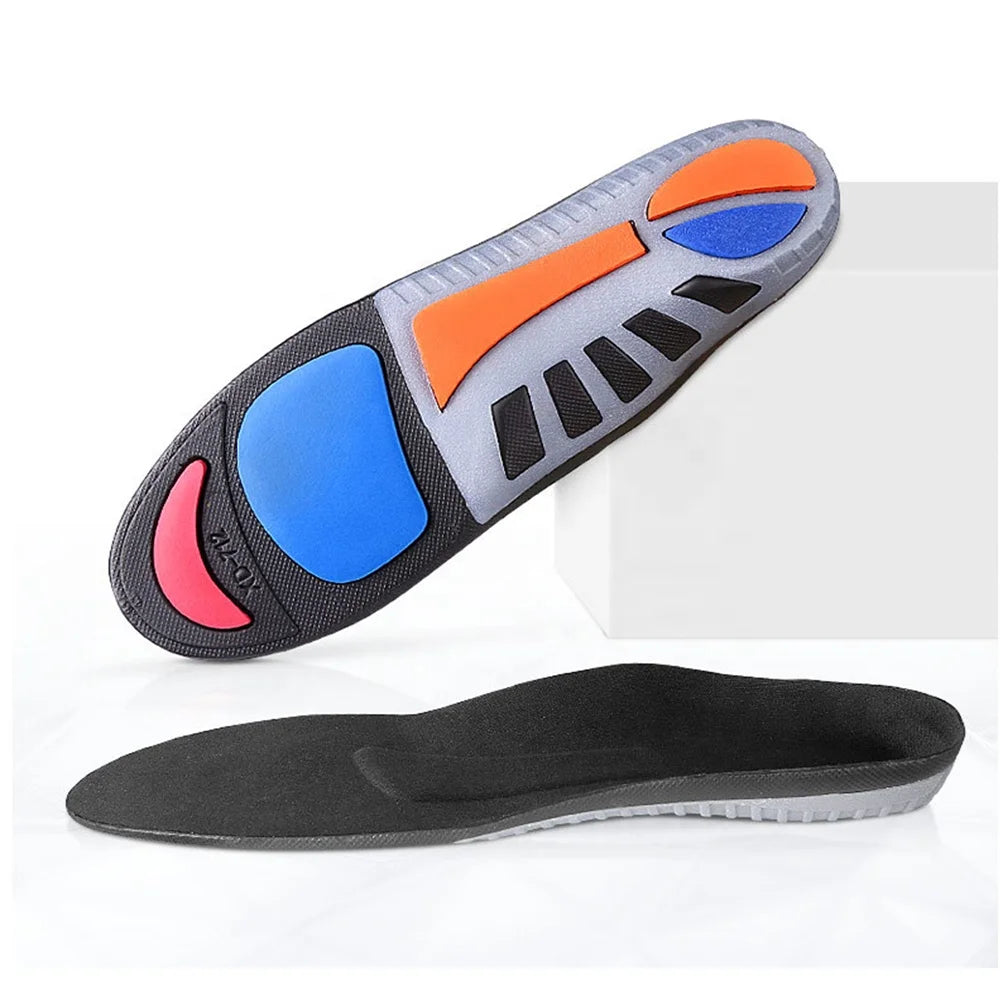Arch Support Orthotic Insoles Flat Foot Orthopedic Pads Shock Absorption Basketball Shoes Inserts Insole for All-Day Comfort