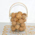 New Design Glass Ice Bucket Latest Style Big Capacity Custom Logo Fruit Storage Bucket