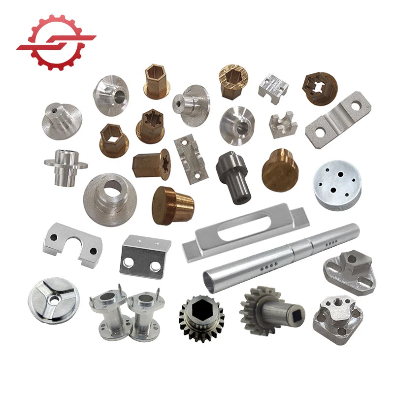 Professional High Precision Plastic Titanium Stainless Steel Copper Brass Metal Aluminum Parts CNC Lathe Machining Service