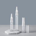 5ml 10ml 12ml 15ml Empty Cosmetic Packaging Eye Cream Emulsion Pump Airless Bottle with Cap with Brush Sealing Type