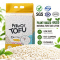 Cat-specific Tofu cat Litter with Deodorizing Low-dust  Easy to Clump and Milk-flavored Tofu