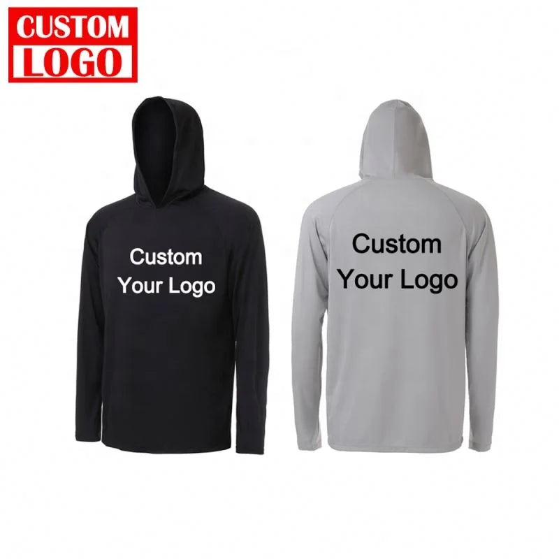 Wholesale Custom Fishing Hoodie Daiwa Customized Logo Shirts Quick Dry Upf 50 Fishing Wear
