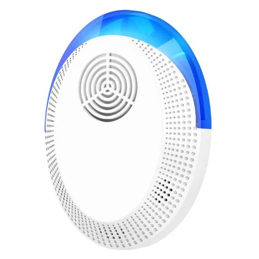 Smart Durable Electrical Solid ABS Ultrasonic Eco-Friendly Pest Repeller for Indoor/Outdoor Use 5W Fly & Mosquito Control