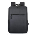 Custom LOGO Business Travel Waterproof Oxford School Bag 15.6 Inch Student Laptop Backpack with USB