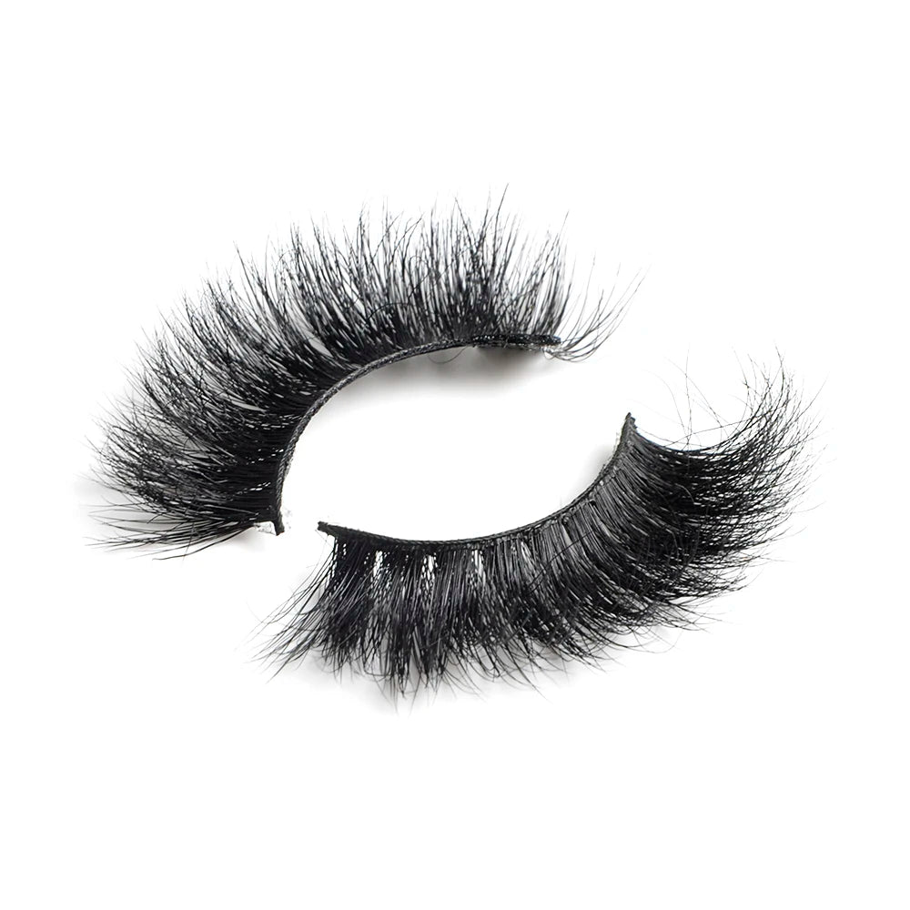 3D 25Mm Faux Mink Eyelashes Vendors Eye Lash Eyelash Packaging Box Hot Sale