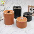 Gas Canister Cover PU Leather Gas Tank Fuel Cylinder Protective Case Bag for Camping Outdoor Hiking