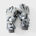 Customized Style Waterproof Cycling Snowboard Outdoor Sports Winter Ski Thermal Gloves for Women