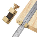 Metal Woodworking Router with Ruler Miter Gauge Guide T Track Sliding Stopper DIY Tool OEM