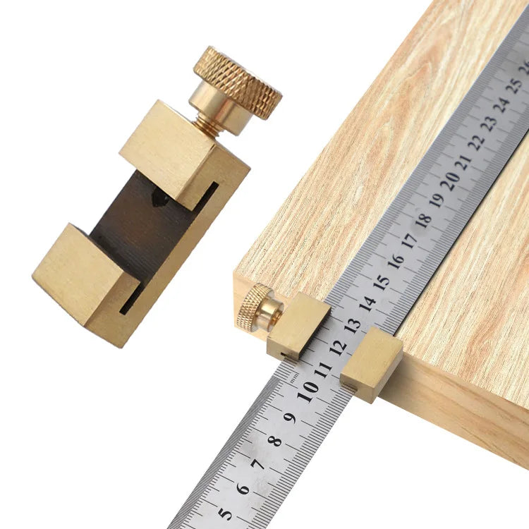 Metal Woodworking Router with Ruler Miter Gauge Guide T Track Sliding Stopper DIY Tool OEM