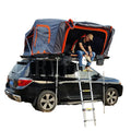 Portable Foldable Car Truck Roof Top Tent for Camping Oxford Fabric with Straight Bracing Type for Road Travel