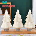 Best Price Christmas 400ml Bottle Cover Solid Color Custom Bouteilles En Plastique Lait Health Drink Plastic Bottle