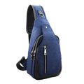 Custom Fashion Women Men Small Crossbody Sling Backpack Water Resistant Mini Shoulder Bag Polyester for Travel MegaBDM