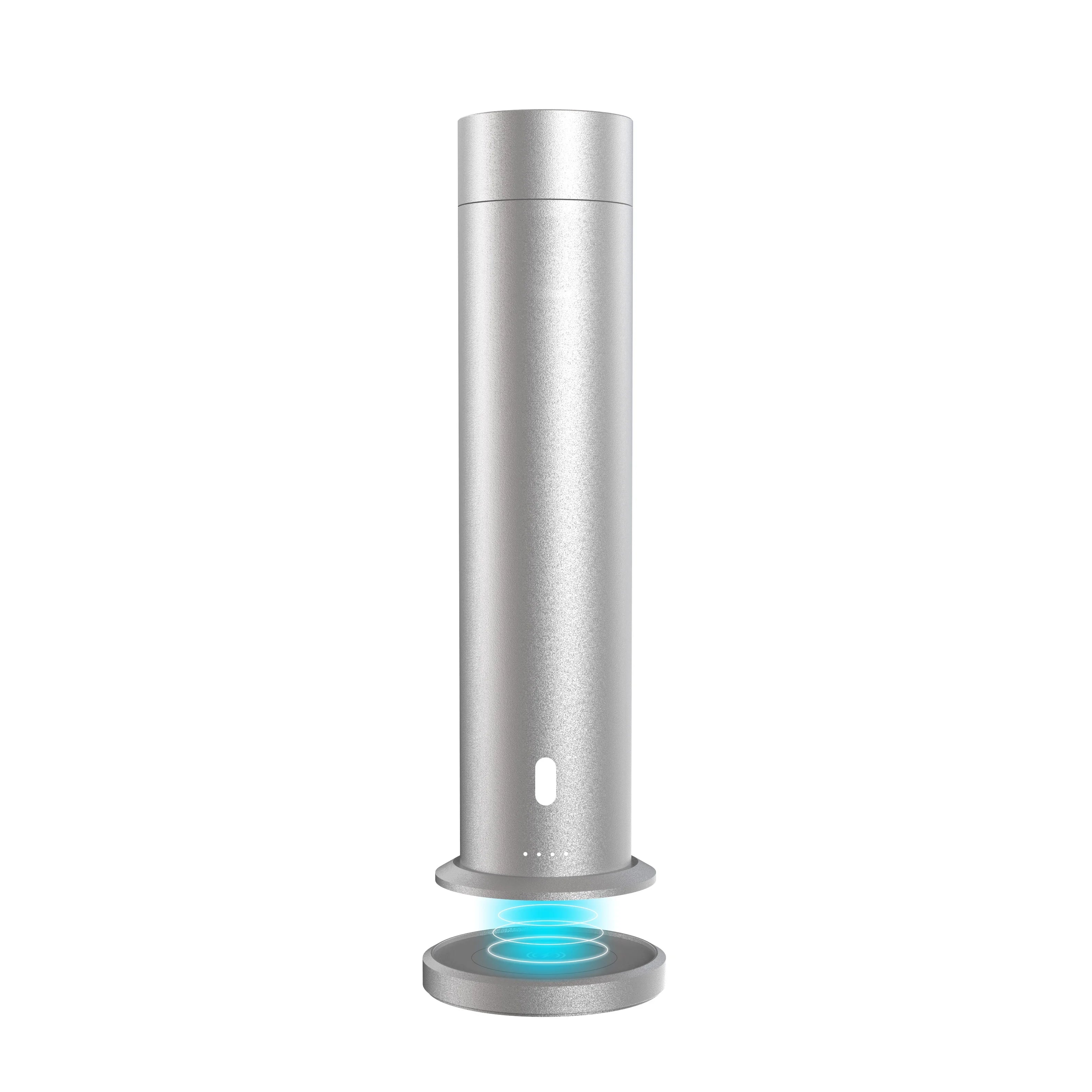 BD100 Wireless Charge Hotel Studio Scent Diffuser Silver Waterless Large Space Essential Oil Tower Aroma Diffuser