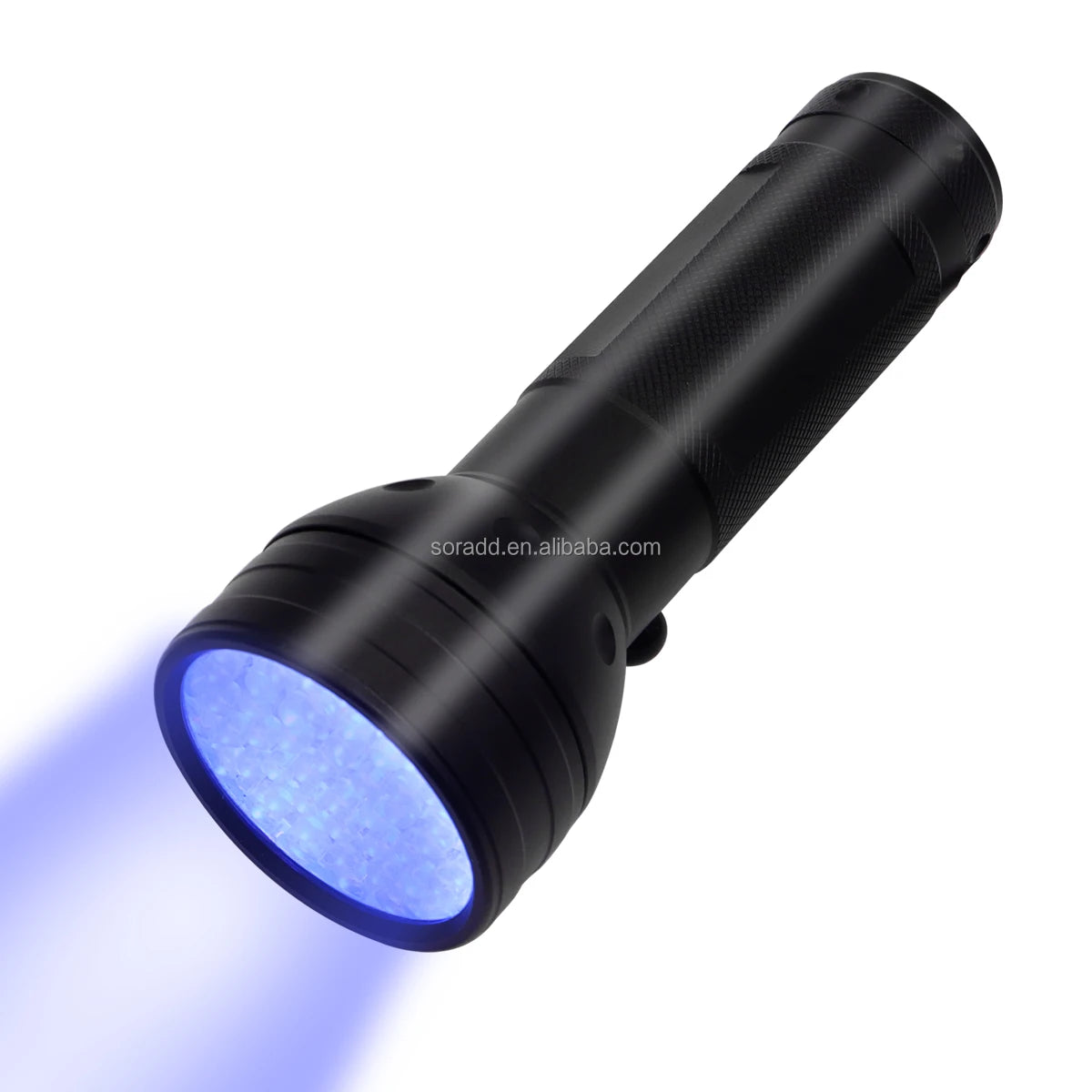 Black Light UV Flashlight LED Portable Waterproof for Pet Urine Detection Carpets Sofas Stains Minerals Cleaning Pet Hair