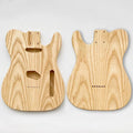 Wholesale Electric Guitar Body Blank Barrel Unfinished TL Ash Guitar Body for Tl Guitar Kits