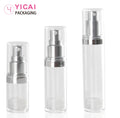 Factory Excellent Cosmetic Face Cream Transparent 15ml 30ml 50ml PETG Lotion Bottle Wholesale