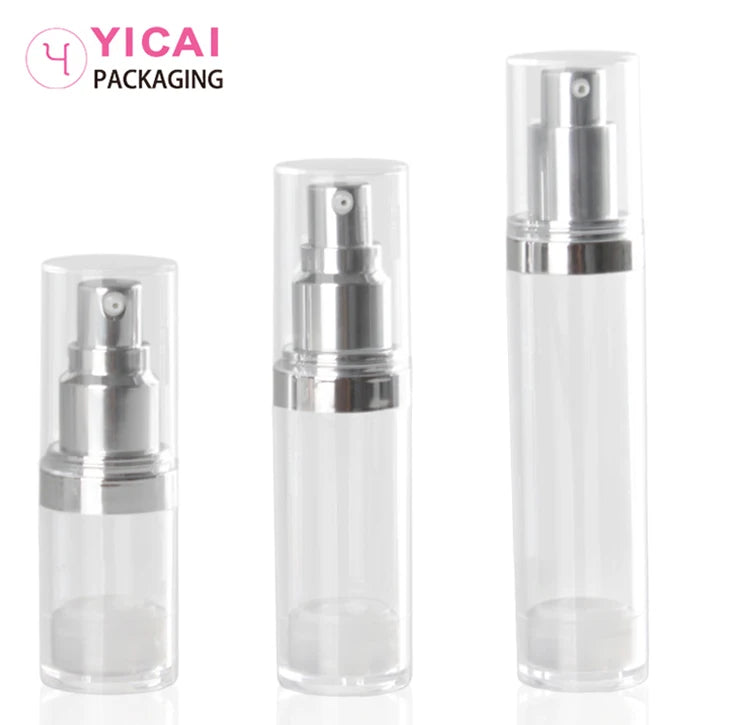 Factory Excellent Cosmetic Face Cream Transparent 15ml 30ml 50ml PETG Lotion Bottle Wholesale
