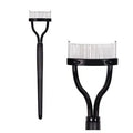 Retractable Eyelash Comb With a Portable Eyelash Separator Steel Needle Conjoined Lash