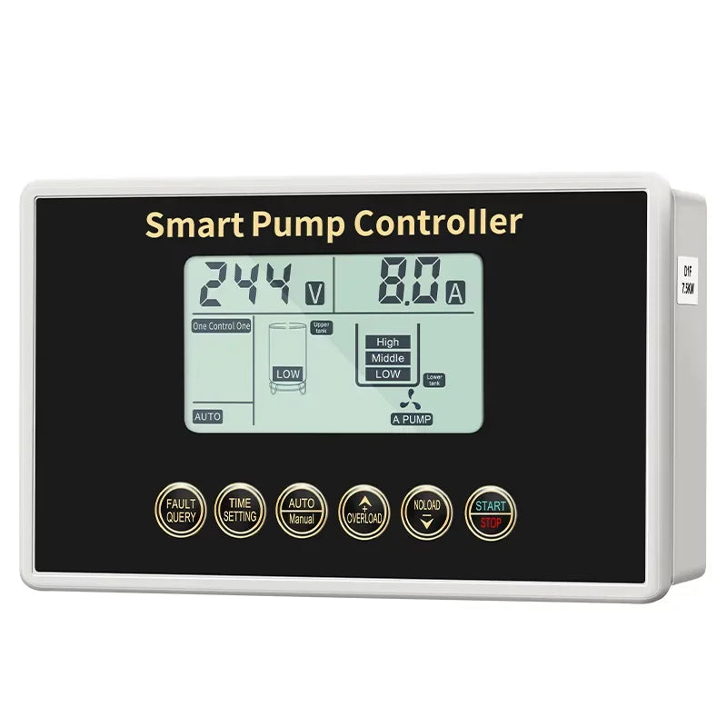 Water Level Pump Control Sumbmersibl Well ABS Pump Control Module Board for Controller Assembly