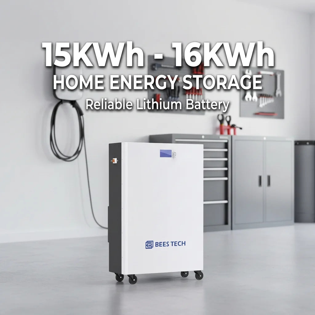 Factory 15kw 51.2V 16kwh Lifepo4 Batteries 48V 300ah Lithium Iron Battery 48V LFP Powerwall Home Solar Energy Storage System
