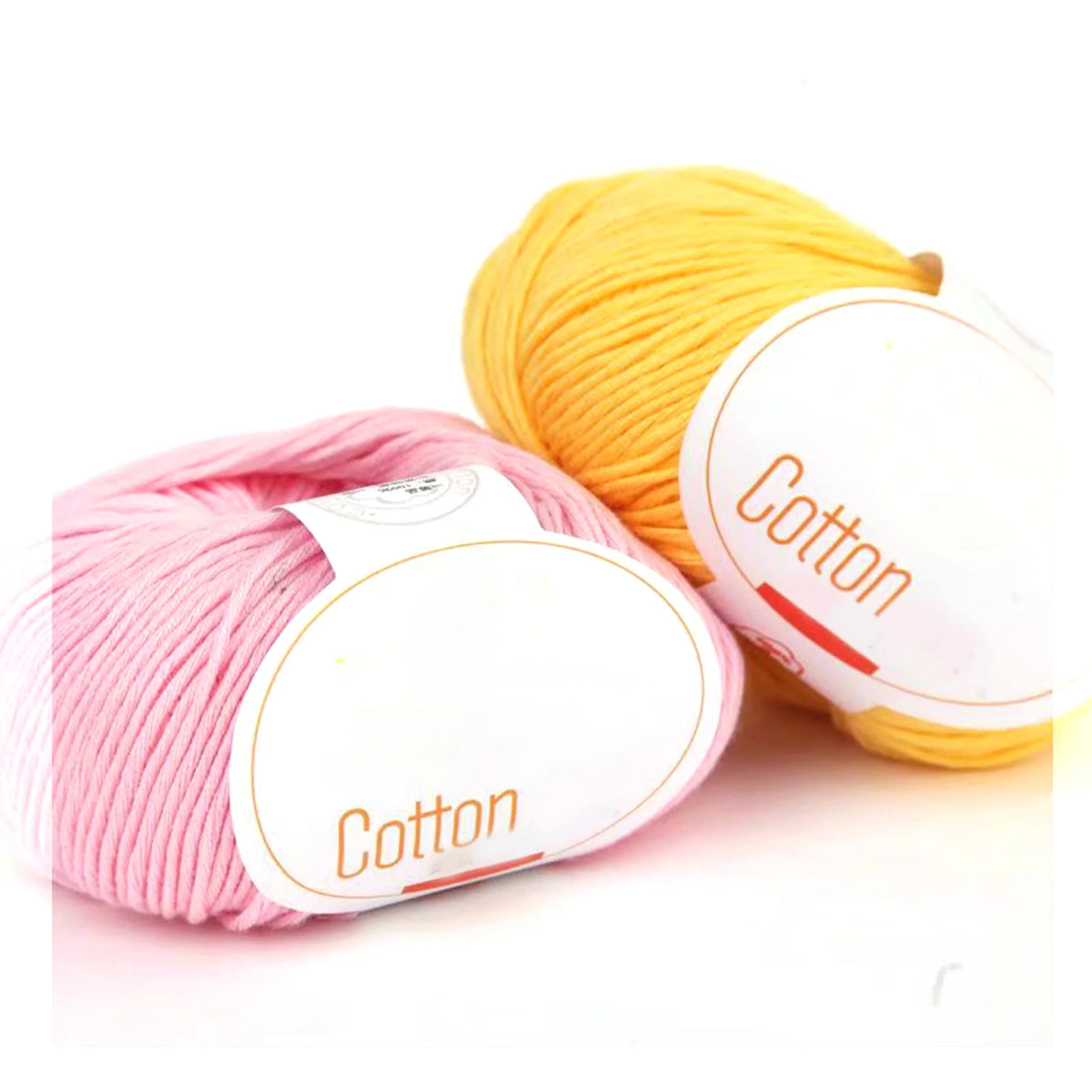 Multi Color 100% Cotton Yarn Chunky Crochet Knitting Embroidery Macrame Soft Yarn Blended Fancy Acrylic Yarn