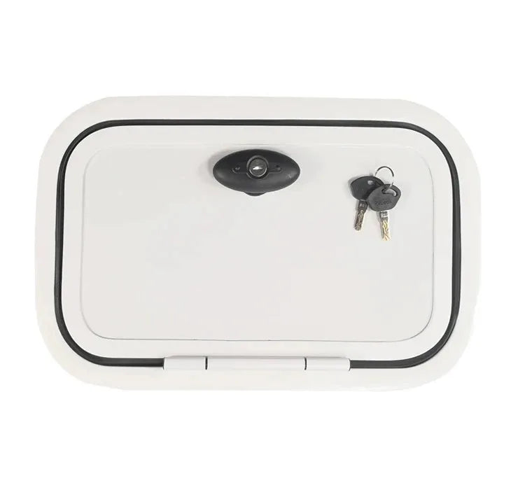 Good Sealing 600x250mm Motorhome Camper Trailer Travel Trailer Aluminum Frame Access Door