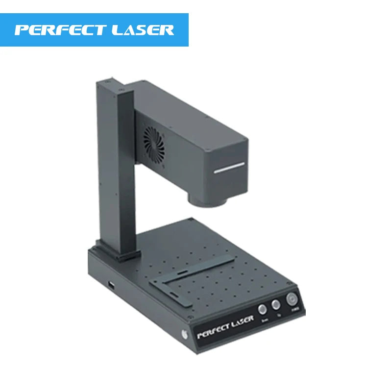 Perfect Laser - PEDB-90 Fiber Laser Marking Machine for Wood