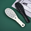 Professional Long Handle Stainless Steel Plastic Foot File & Foot Rasp Pedicure Tool Removing Callus Hard Skin-Durable Design