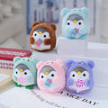 Wholesale Creative Doll Toy Gifts Cartoon Cute Kawaii penguin Plush Keychain
