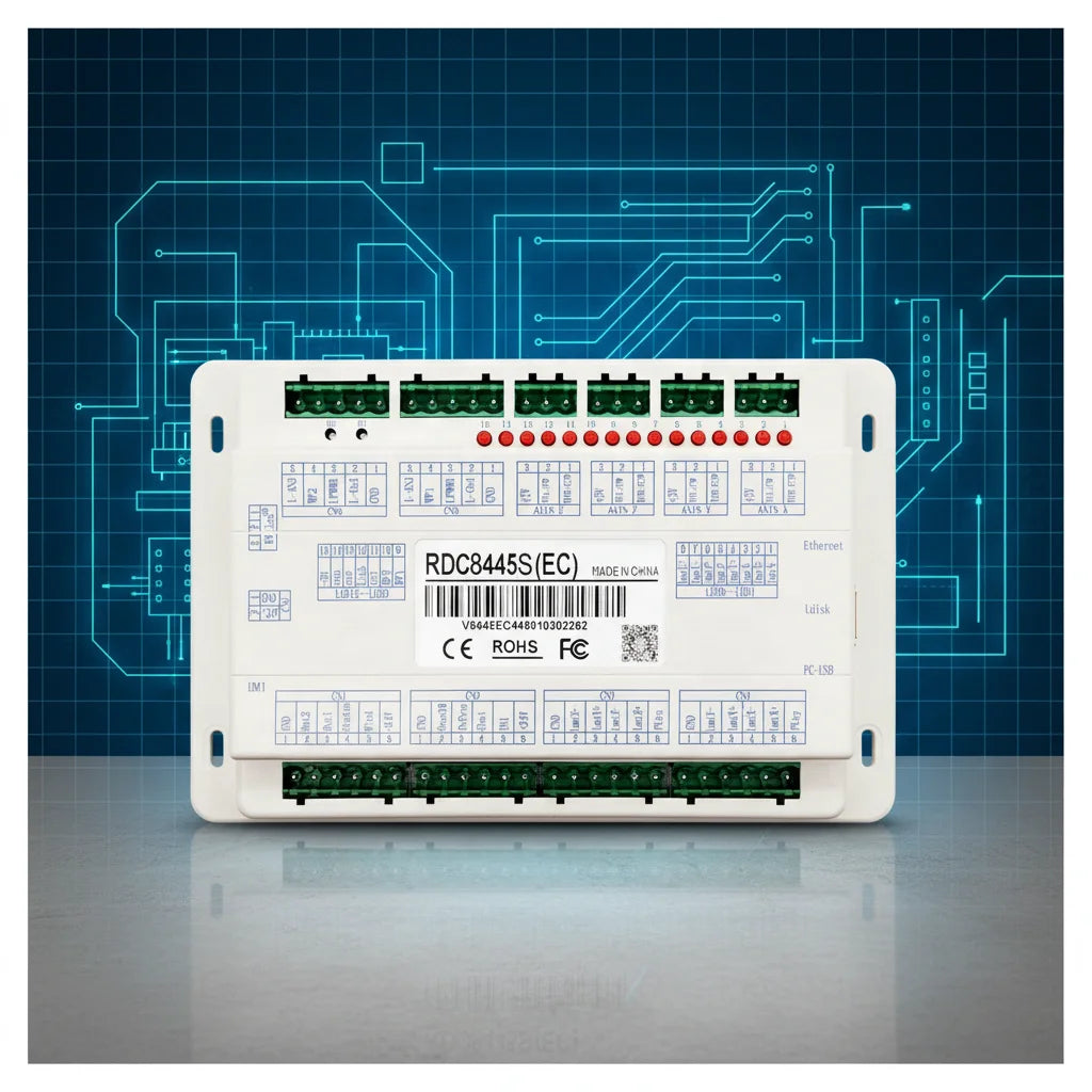 Ruida RDC6442G RDC6442S RDC6445G RDC6445S RDC8442S RDC8445S Display Panel & Mainboard for Laser Engraving and Cutting Machine