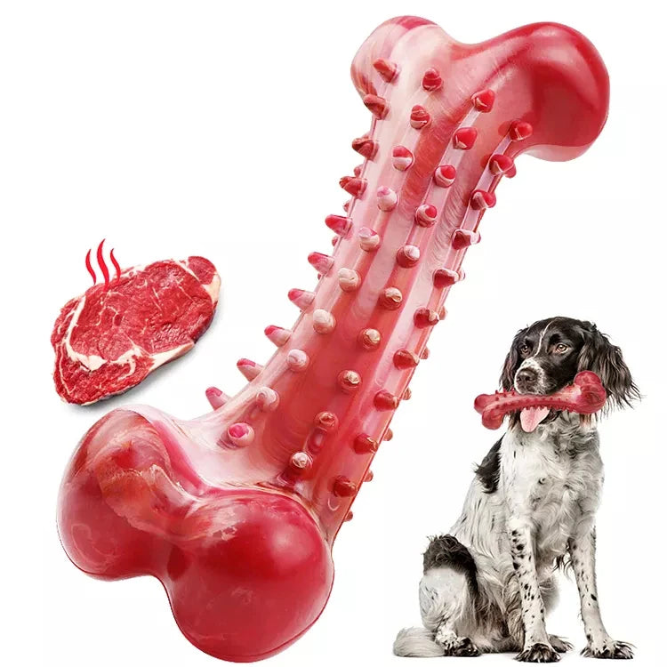 Oem Custom Dental Tough Natural Hard Rubber Chew Dog Pet Toys for Aggressive Chewers