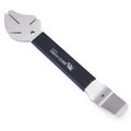 BIKEHAND YC-172 Iron & TPR Bike Repair Tool for Bicycle Disc Caliper Piston Reset Wrench and Disc Correction